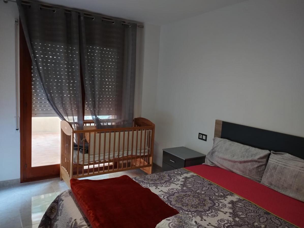 Apartamento Primera Línea de Mar L'Ampolla Exterior foto