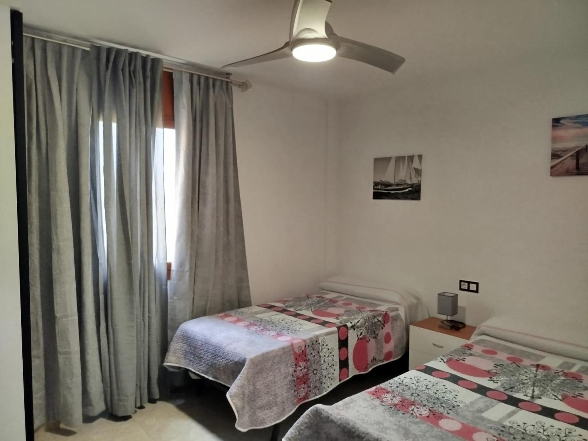 Apartamento Primera Línea de Mar L'Ampolla Exterior foto